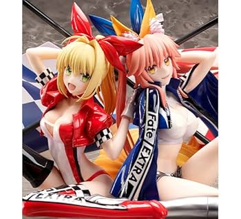 PLUS ONE - FGO ネロ・クラウディウス＆玉藻の前　TYPE-MOON Racing ver Amazon.co.jp: plusone ネロ クラウディウス＆玉藻の前 TYPE